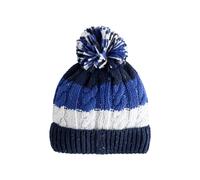 Next Bonnet bleu / bleu foncé / blanc, Taille 52