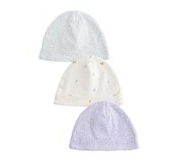 Next Bonnet bleu clair / jaune clair / violet clair, Taille 48-49
