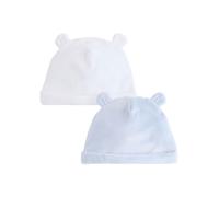 Next Bonnet bleu-gris / blanc, Taille 48