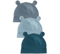 Next Bonnet bleu-gris / bleu pastel / pétrole, Taille 49-50