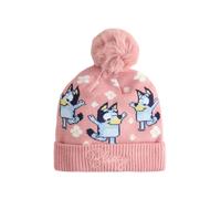 Next Bonnet 'Bluey' bleu clair / jaune / rose ancienne / blanc, Taille 50