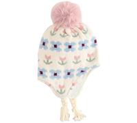 Next Bonnet crème / bleu clair / vert / rose clair, Taille 57