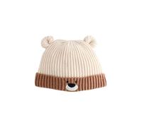 Next Bonnet crème / marron / noir, Taille 48-49