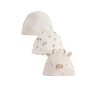 Next Bonnet crème / mastic / marron, Taille 47