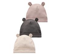 Next Bonnet crème / rose / noir, Taille 49-50