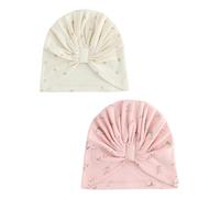 Next Bonnet crème / vert pastel / rose pastel / rose clair, Taille 48-49
