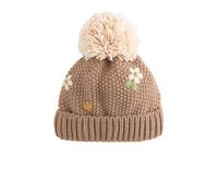 Next Bonnet écru / brocart / vert / orange, Taille 54