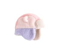 Next Bonnet écru / lilas / rose / rose pastel, Taille 49-50