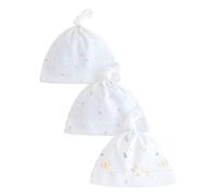 Next Bonnet jaune / gris / orange / blanc, Taille 47
