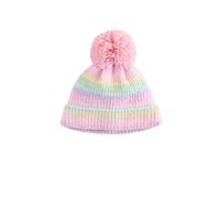 Next Bonnet jaune / menthe / lavande / rose, Taille 50