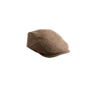 Next Bonnet marron / brun foncé / vert foncé, Taille 56-57