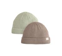 Next Bonnet moka / vert pastel, Taille 48