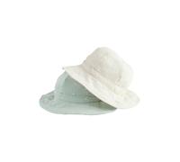 Next Bonnet vert clair / blanc, Taille 49-50