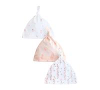 Next Bonnet vert / rose / blanc, Taille 48