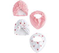 Next Bonnet vert / rouge / noir / blanc, Taille 47