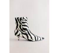 Next Bottes à talons à bout amande Forever Comfort Imprimé animal EU 38 (UK 5)