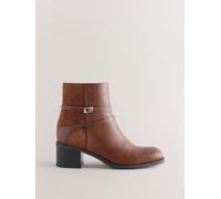 next Bottes à talons carrés Forever Comfort Brun EU 40 (UK 6.5)