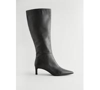 next Bottes à talons fins et hauts jusqu'aux genoux Noir EU 36 (UK 3.5)