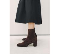 next Bottes chaussettes à bout rond Forever Comfort Brun EU 38 (UK 5)