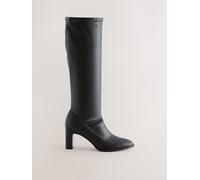 Next Bottes chaussettes Forever Comfort à bout arrondi et hauteur genou