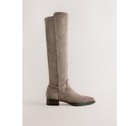 next Bottes chaussettes hautes à bout carré Forever Comfort Brun EU 38 L (UK 5)