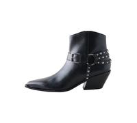 Next Bottes de cowboy noir, Taille 38
