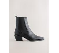 next Bottes de cowboy western style Chelsea Noir EU 37 (UK 4) L