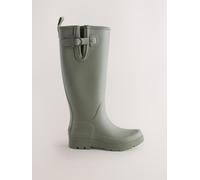 Next Bottes de pluie doublées de fausse fourrure de qualité supérieure vert EU 35.5 (UK 3)