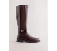 Next Bottes d'équitation à boucle Forever Comfort Brun EU 37 (UK 4)