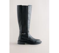next Bottes d'équitation à boucle Forever Comfort Noir EU 40 (UK 6.5)