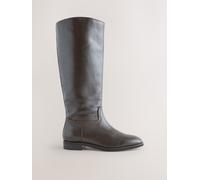 next Bottes d'équitation plates Forever Comfort Brun EU 41 L (UK 7)