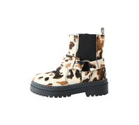 Next Bottes écru / marron / noir, Taille 37