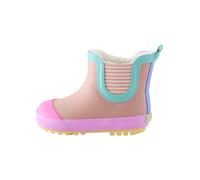Next Bottes en caoutchouc aqua / rose / pourpre / blanc, Taille 26,5