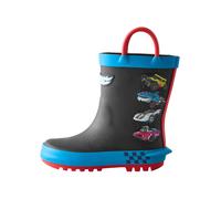 Next Bottes en caoutchouc azur / jaune / noir / blanc, Taille 30,5