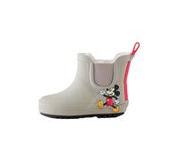 Next Bottes en caoutchouc beige foncé / rouge / noir / blanc, Taille 21,5