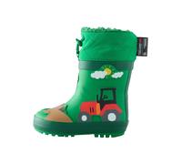 Next Bottes en caoutchouc beige foncé / vert / rouge / noir, Taille 28