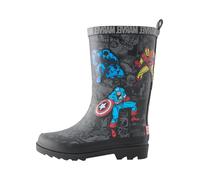 Next Bottes en caoutchouc bleu clair / gris / rouge / noir, Taille 29