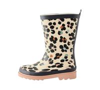 Next Bottes en caoutchouc bleu clair / marron / vert / noir, Taille 37