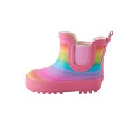 Next Bottes en caoutchouc bleu clair / vert clair / violet / rose, Taille 26,5