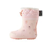 Next Bottes en caoutchouc bleu clair / vert pastel / orange / rose, Taille 28