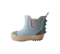 Next Bottes en caoutchouc bleu / gris / vert, Taille 34,5