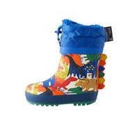 Next Bottes en caoutchouc bleu / jaune / orange / rouge, Taille 20,5