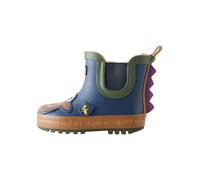 Next Bottes en caoutchouc bleu marine / cognac / olive / rouge vif, Taille 25,5