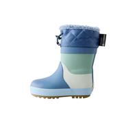 Next Bottes en caoutchouc bleu roi / vert pastel / blanc, Taille 25,5