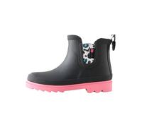 Next Bottes en caoutchouc bleu / rose / noir / blanc, Taille 38