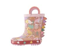 Next Bottes en caoutchouc camel / jade / rose / blanc, Taille 26,5