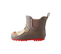 Next Bottes en caoutchouc caramel / chocolat / cappuccino / rouge, Taille 20,5