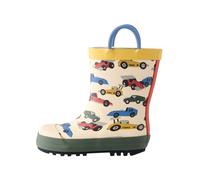 Next Bottes en caoutchouc chamois / bleu / rouge / noir, Taille 30,5