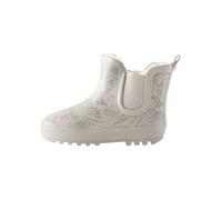 Next Bottes en caoutchouc gris / blanc, Taille 35,5