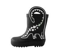 Next Bottes en caoutchouc gris / vert / noir, Taille 25,5